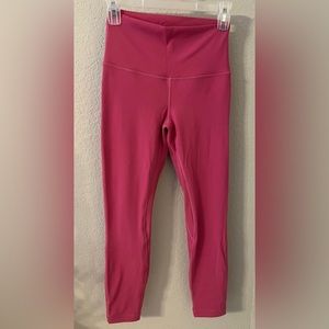 Lululemon Align Leggings 25” size 6